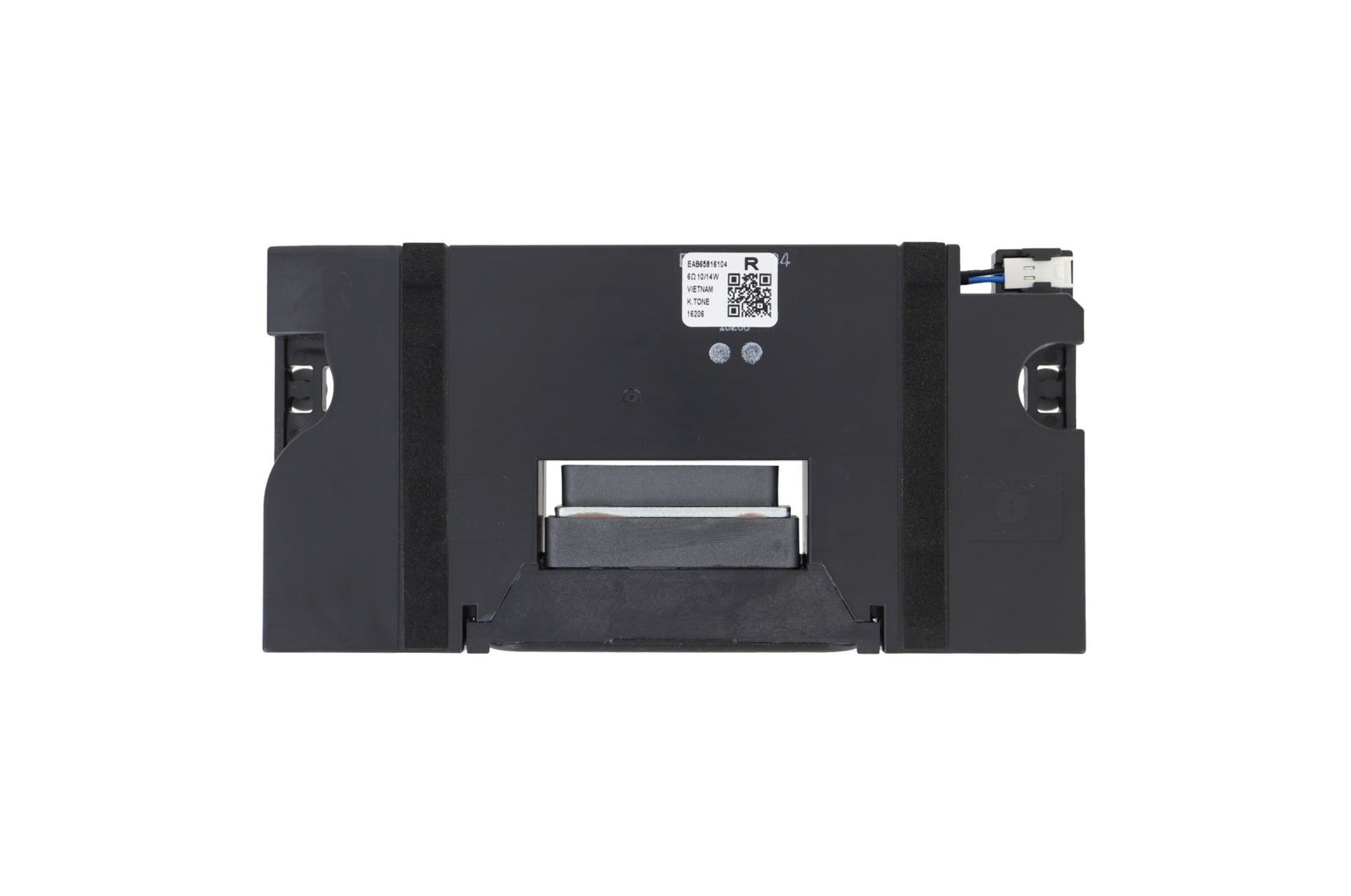 Vista frontal de Alto Falante (lado direito) TV LG 43UM670H0UA EAB65816104 EAB65816104